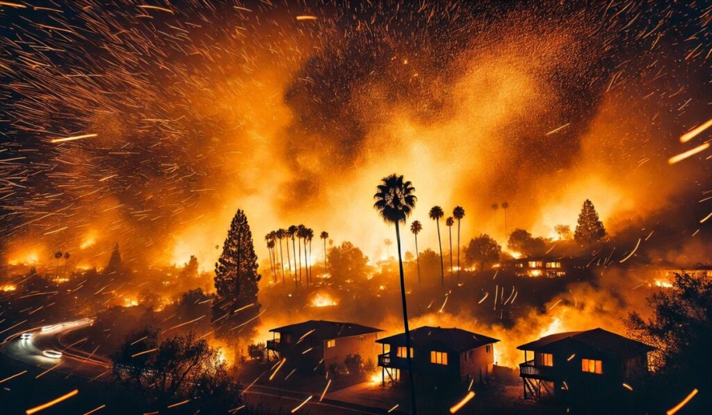 2025 California wildfires