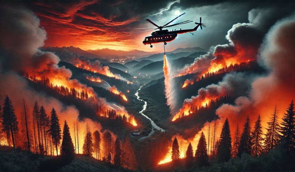 California wildfires 2025