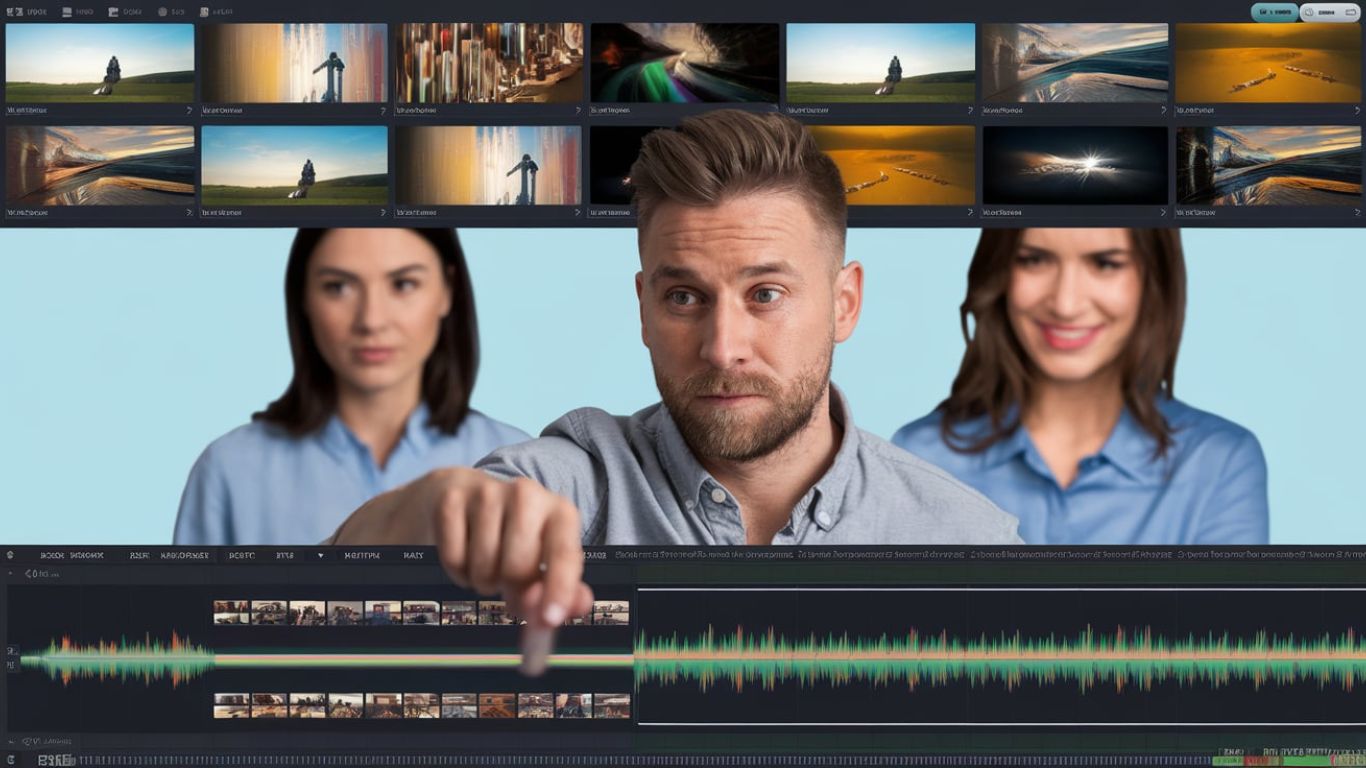 AI video editor