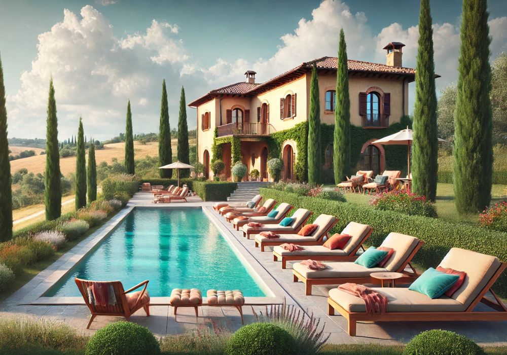 luxury villas italy le collectionist