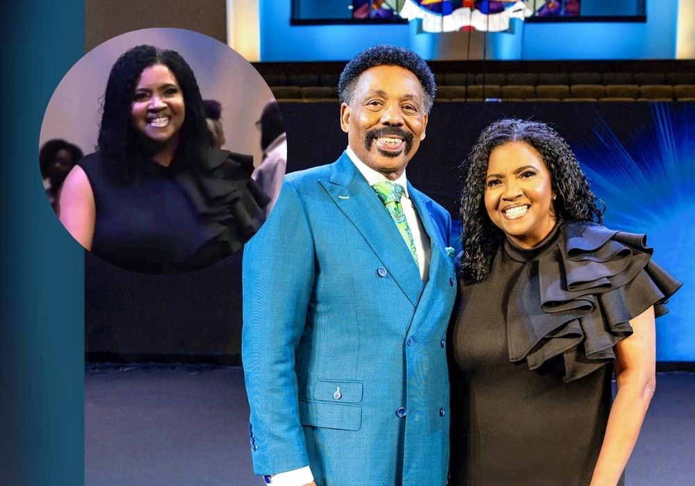 tony evans new wife