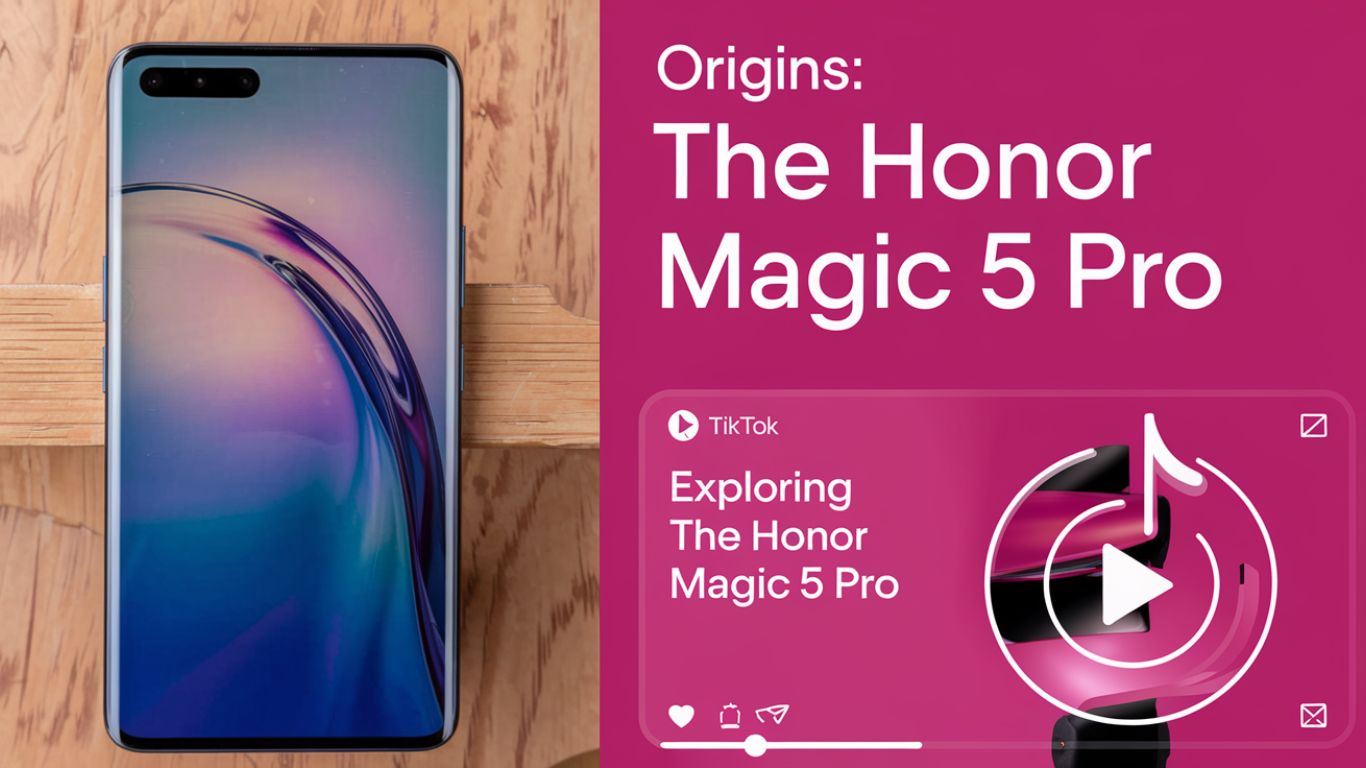 geekzilla.tech honor magic 5 pro