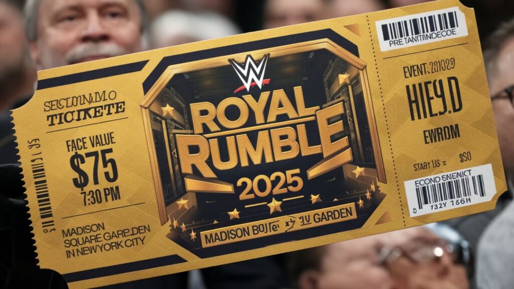 Royal Rumble 2025 Ticket Secure Your WWE Royal Rumble Seats