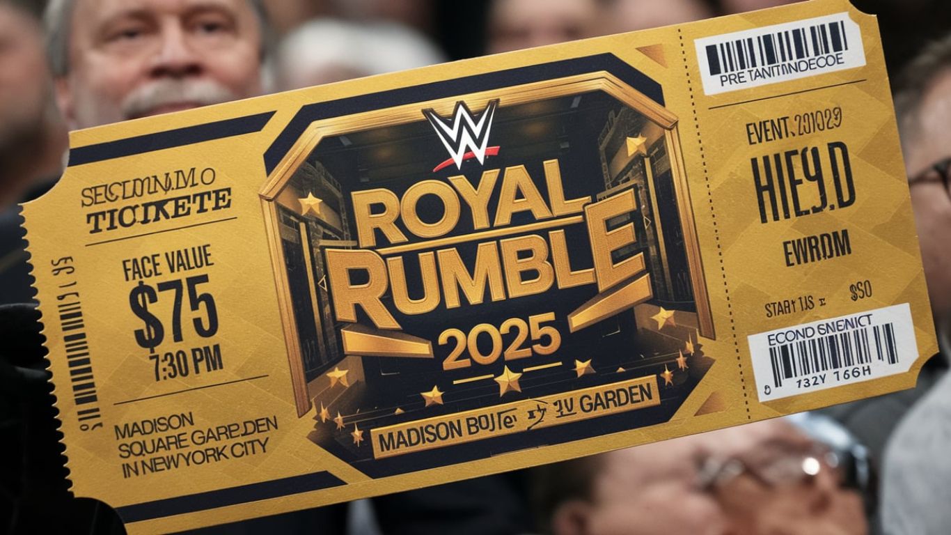 royal rumble 2025 tickets