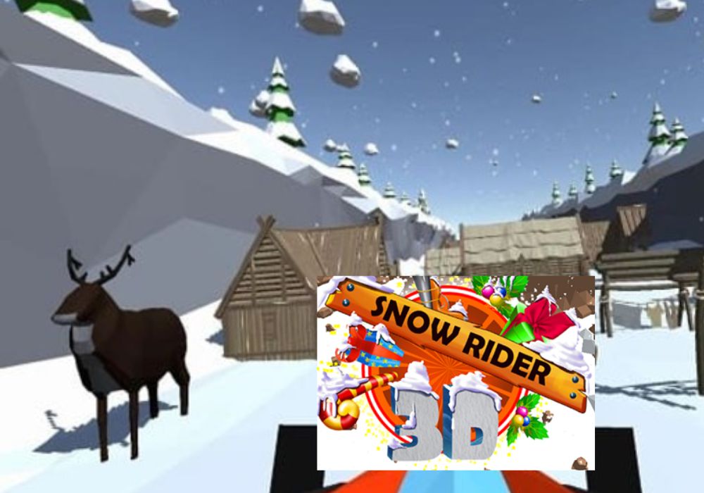 snow rider 3d unblocked