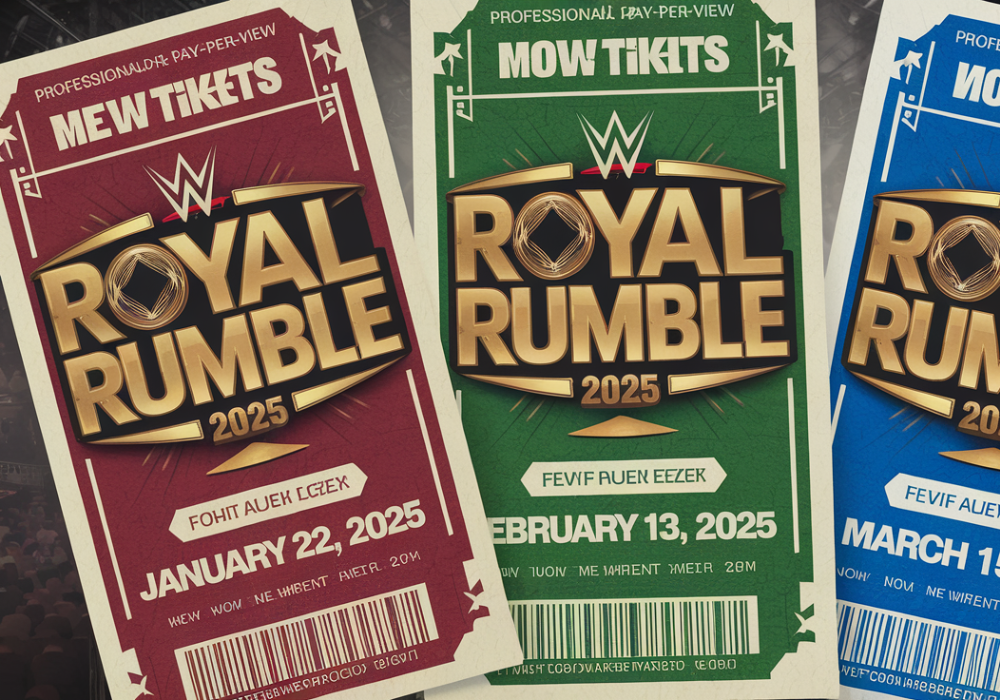 wwe royal rumble 2025 tickets