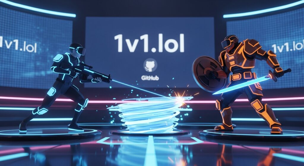 1v1 lol github unblocked