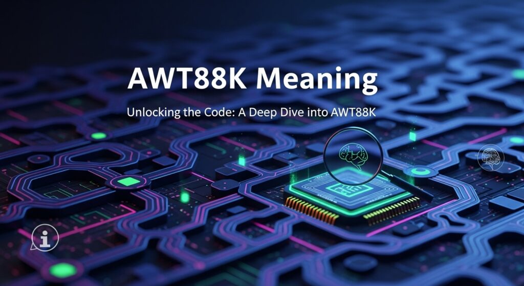 AWT88K Meaning