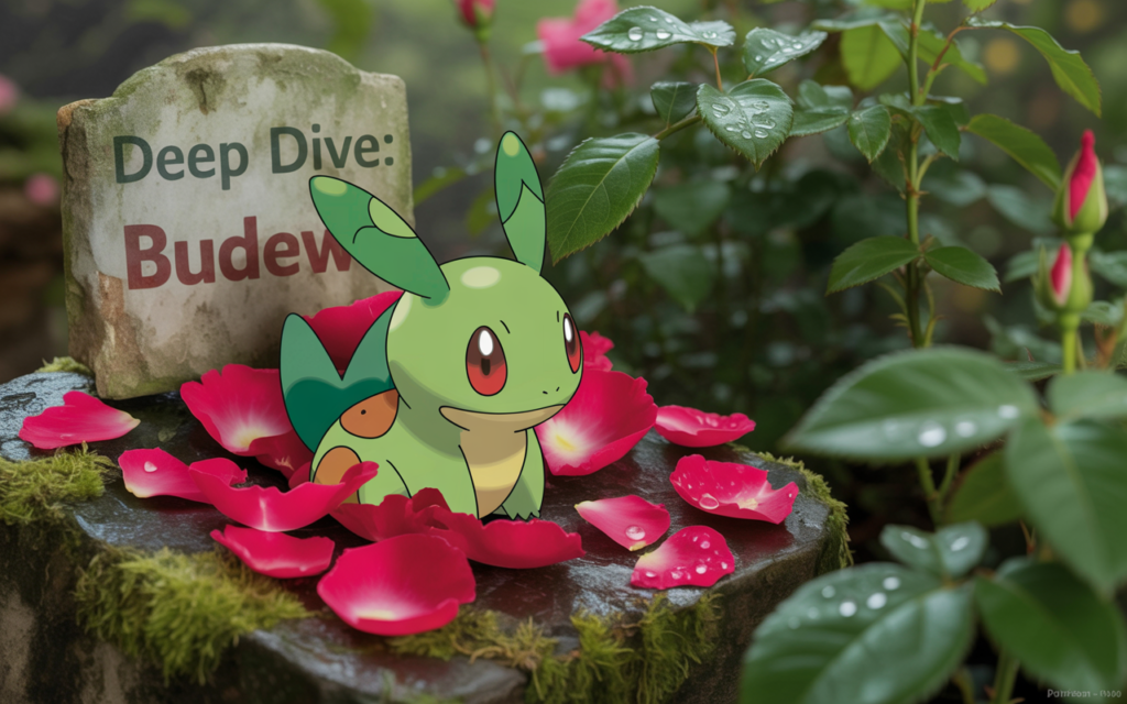 Deep Dive: Budew