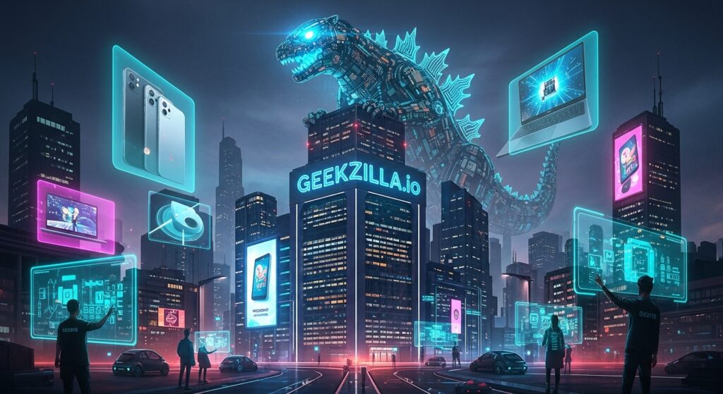 Geekzilla.io Tech