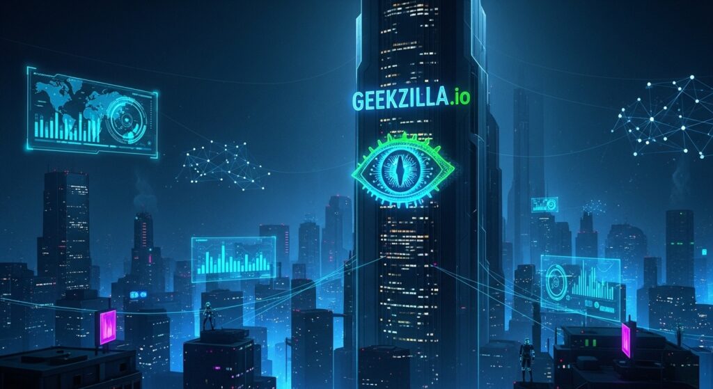 Geekzilla.io