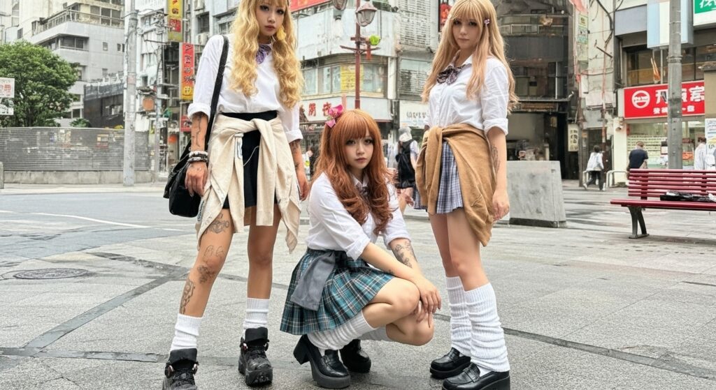 Gyaru Fashion