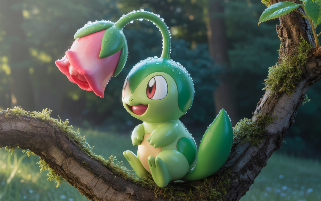 Rosebud Pokemon