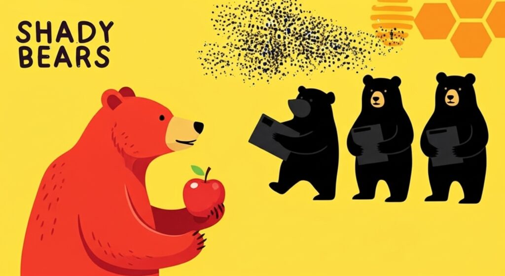 Shady Bears