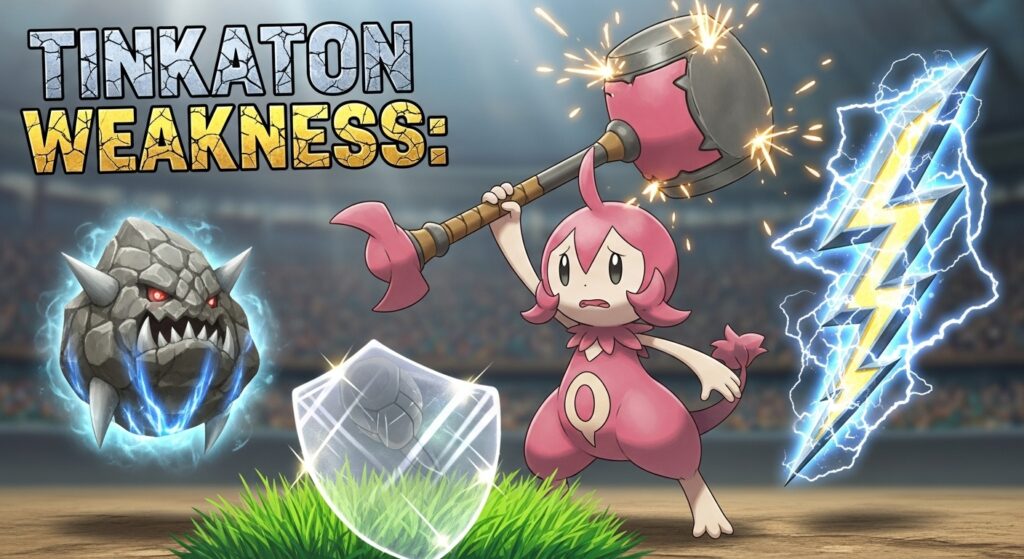 Tinkaton Weakness