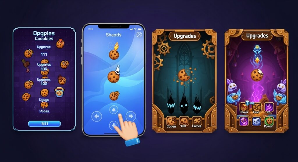 Versions of Cookie Clicker You Can Try