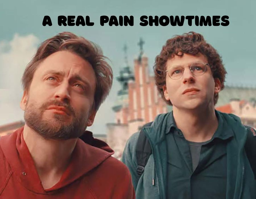 a real pain showtimes