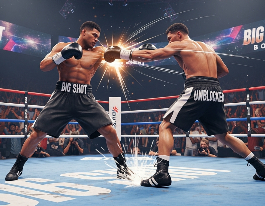 big shot boxing unblocked