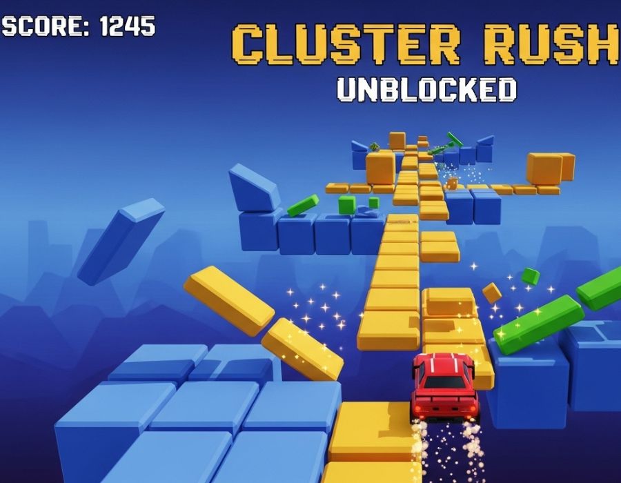 cluster rush unblocked