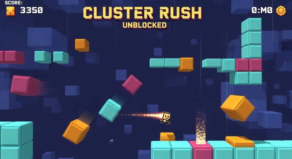 cluster rush unblocked