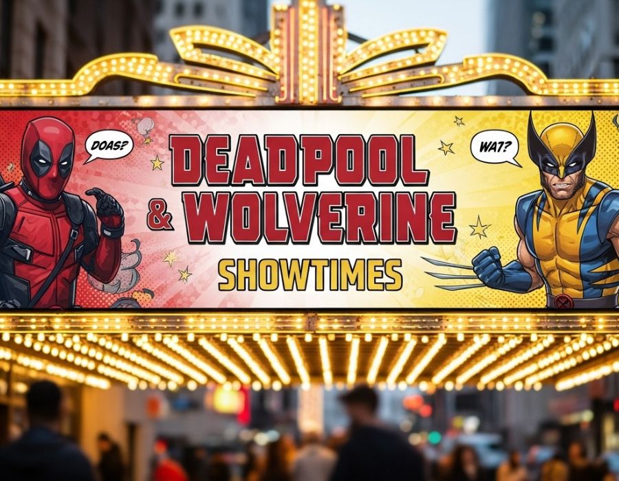 deadpool and wolverine showtimes