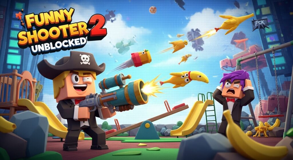 funny shooter 2 unblocked