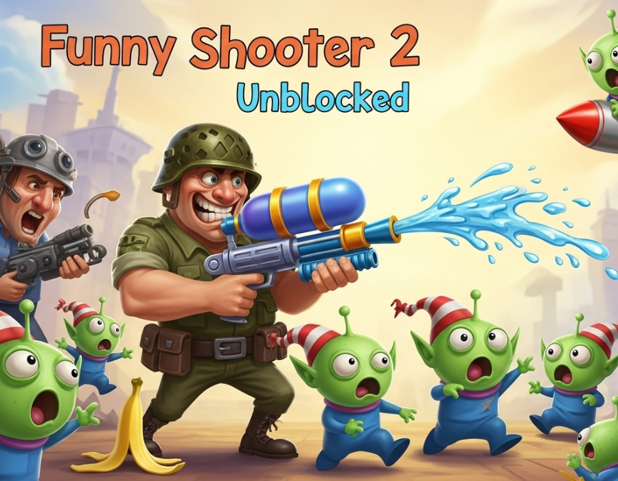 funny shooter 2 unblocked