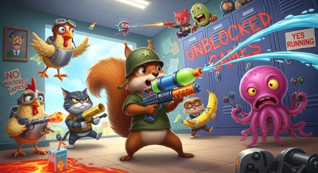 funny shooter unblocked