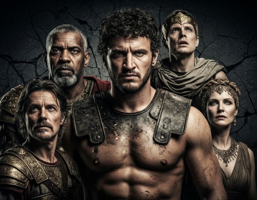 gladiator 2 showtimes