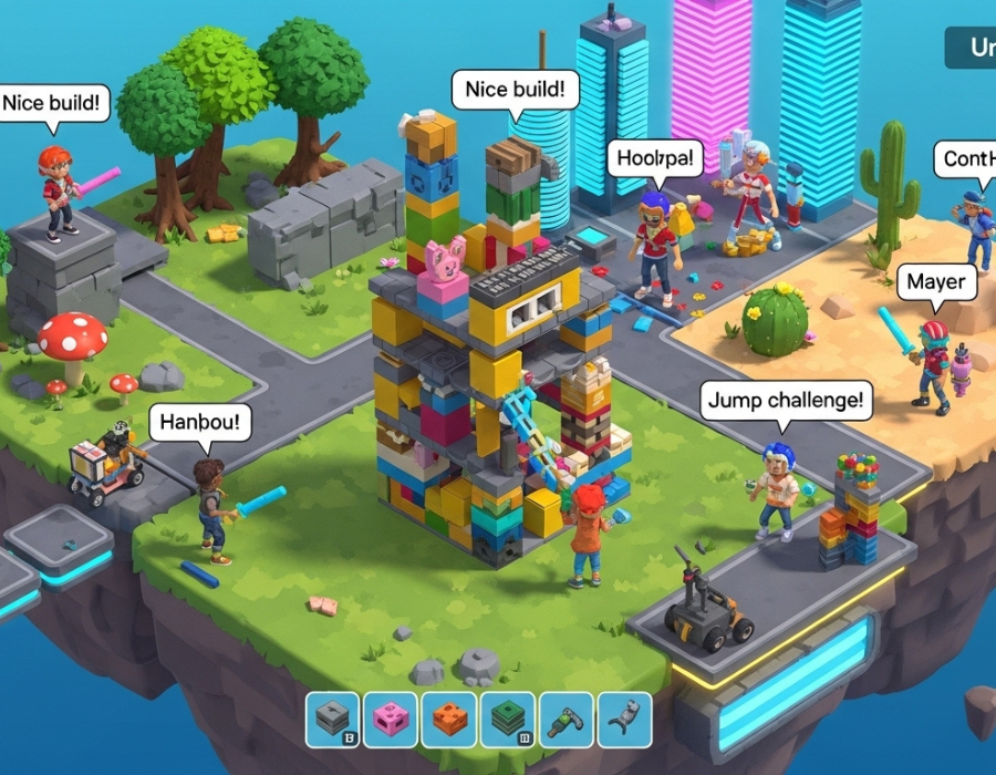 just build lol unblocked