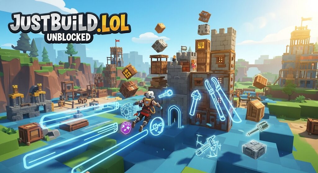 justbuild.lol unblocked