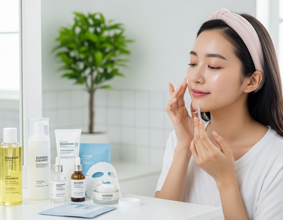 korean beauty plan