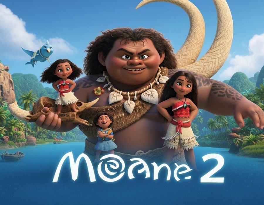 moana 2 showtimes