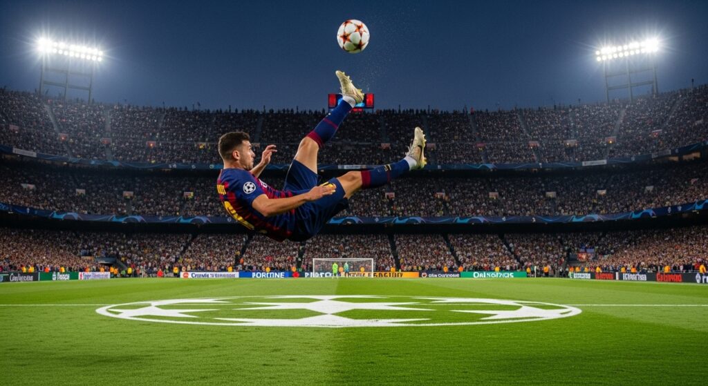 soccer skills champions league