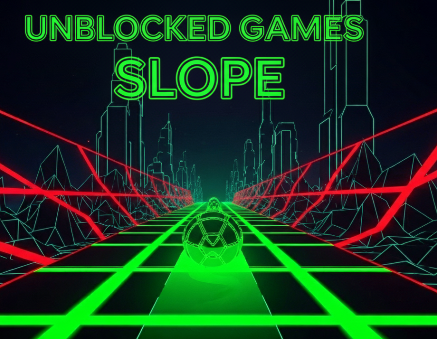 unblocked games slope