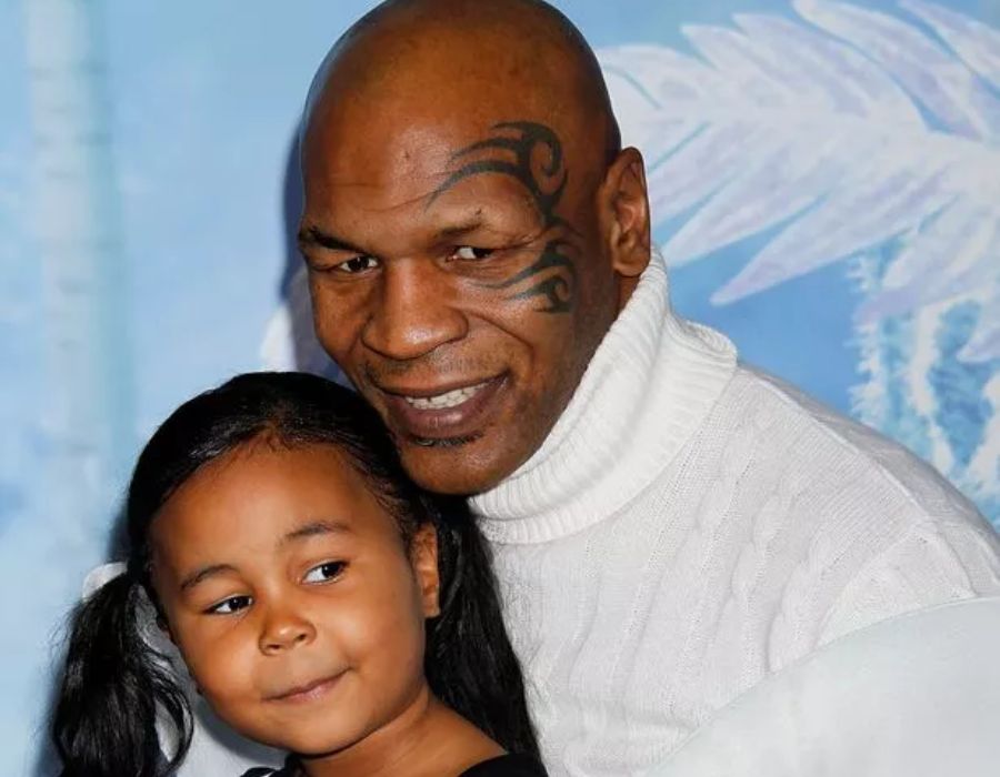 when did mike tyson's daughter passed away