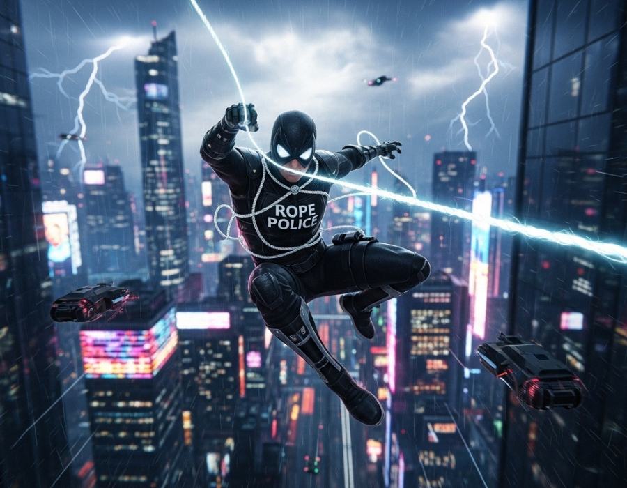 Amazing Rope Police
