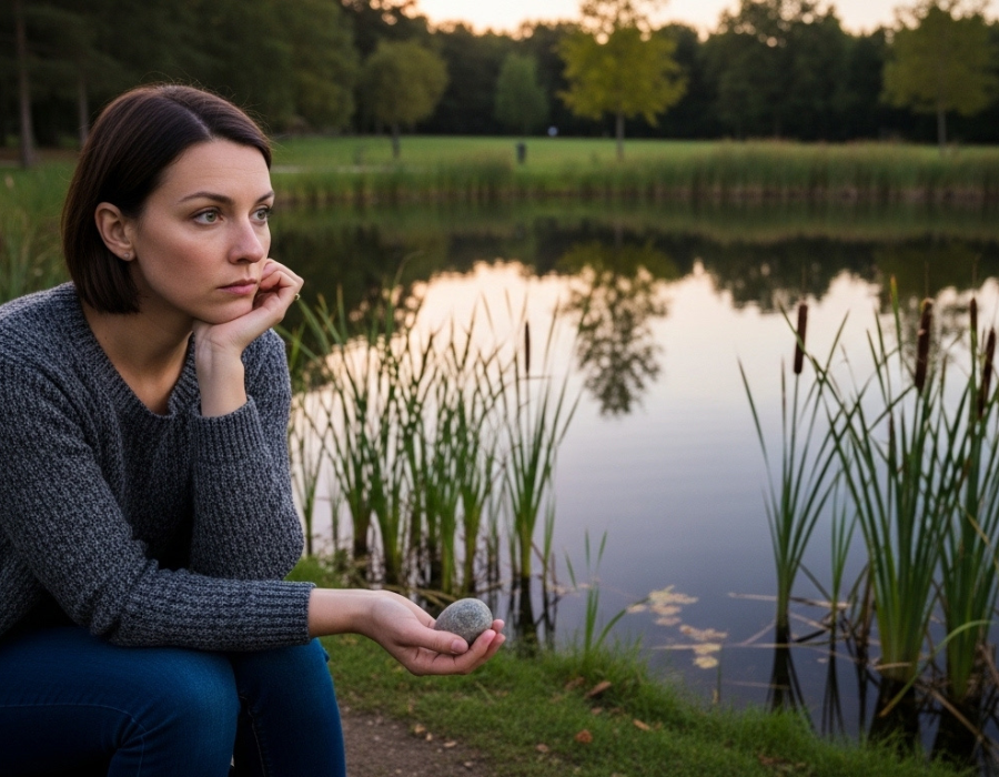 emotional wellness pondershort