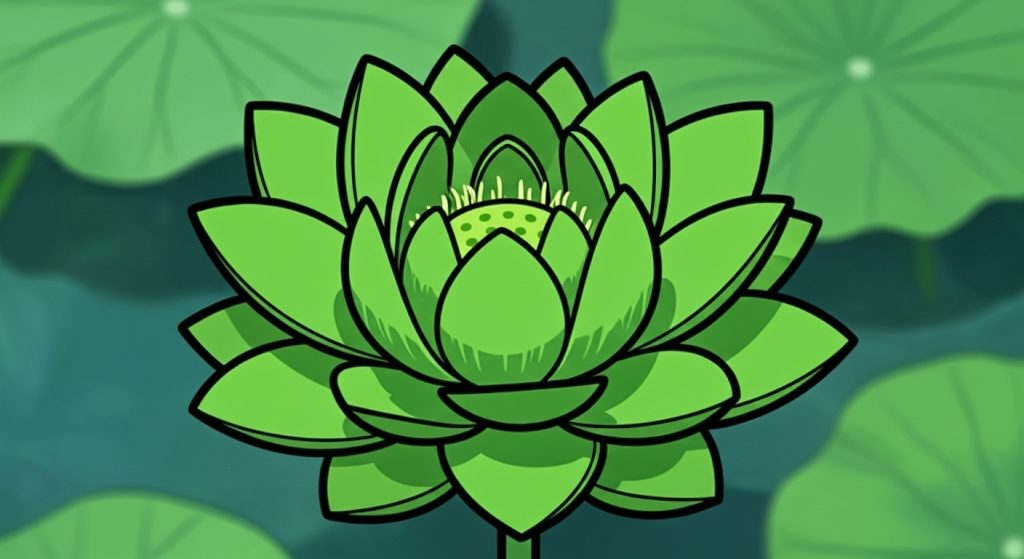 green lotus