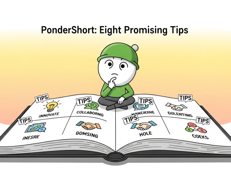 pondershort eight promising tips