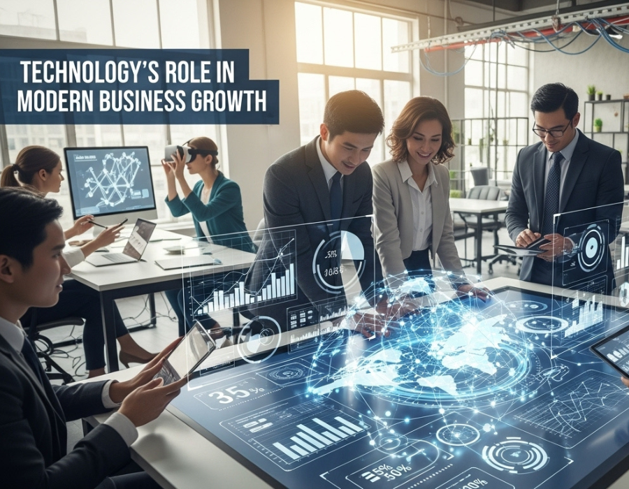 Technology’s Role in Modern Business Growth