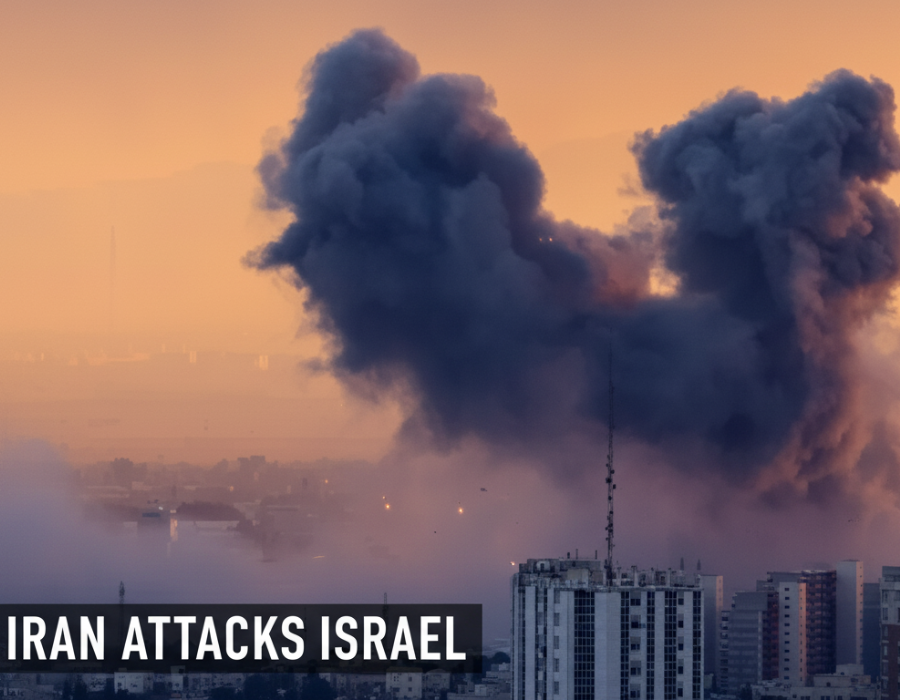 Iran attack Israel