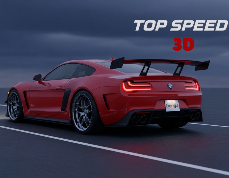 Top Speed 3D