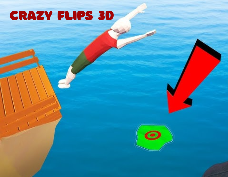 Crazy Flips 3D