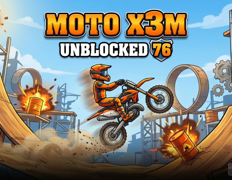 Moto X3M Unblocked 76