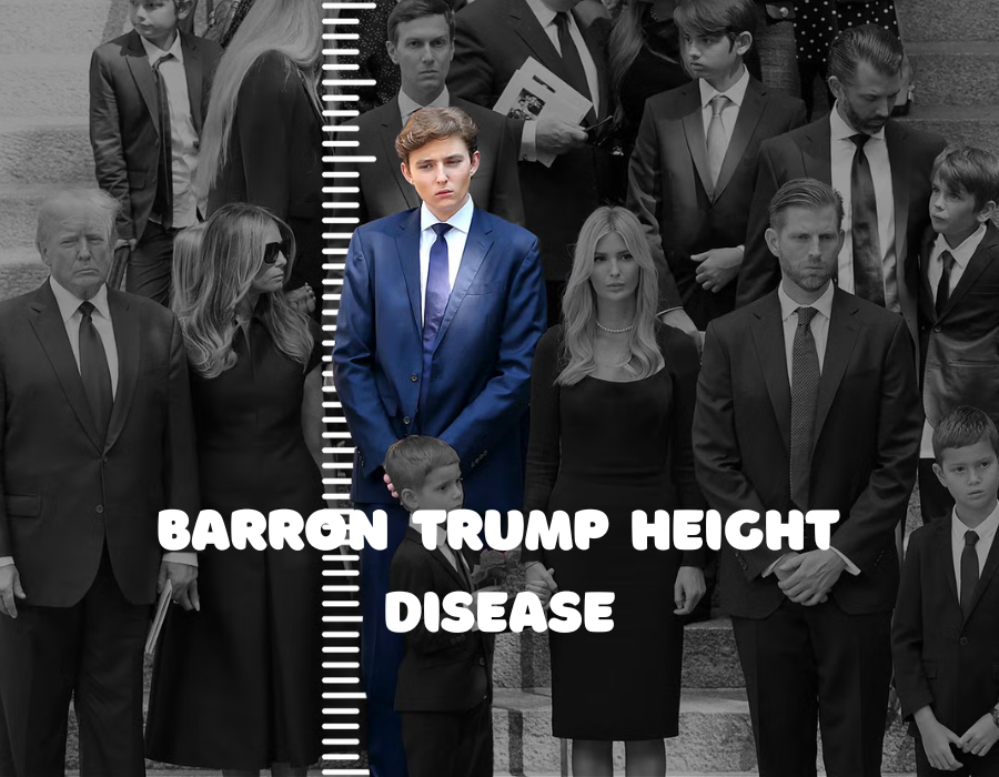 Barron Trump Height Disease