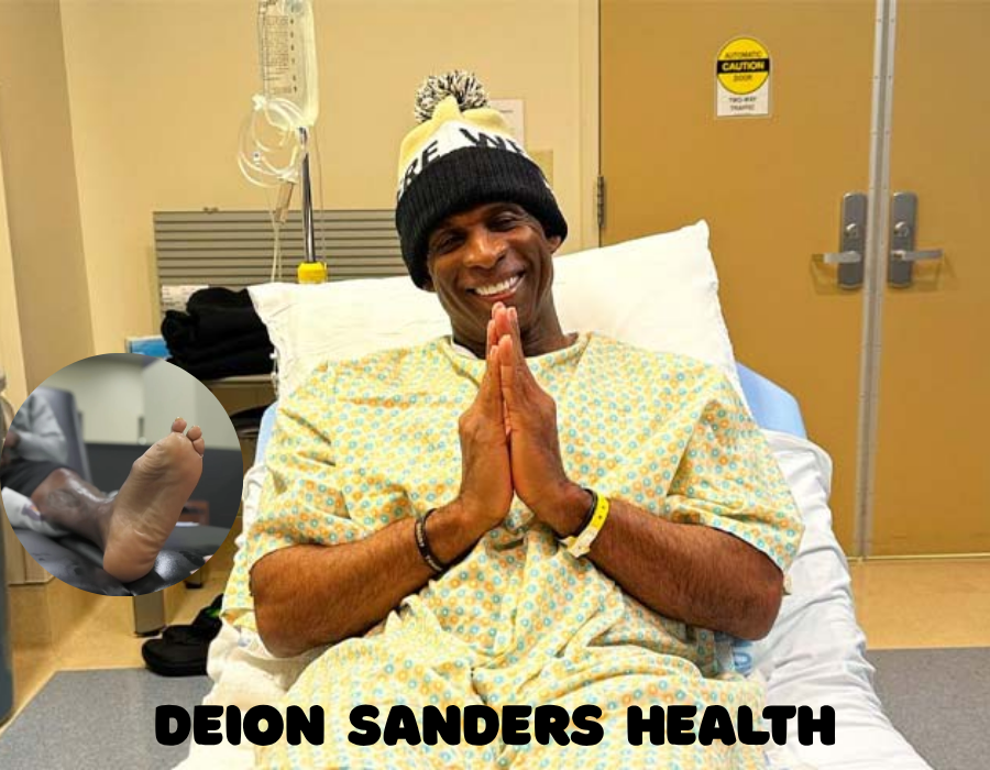 deion sanders health
