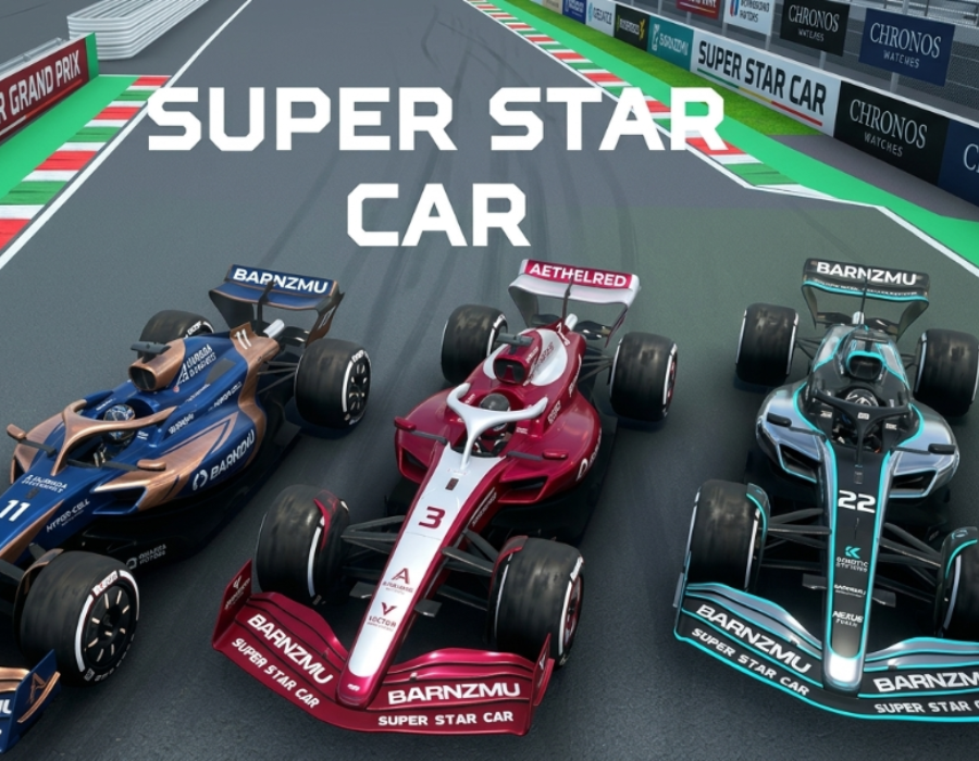 super star car