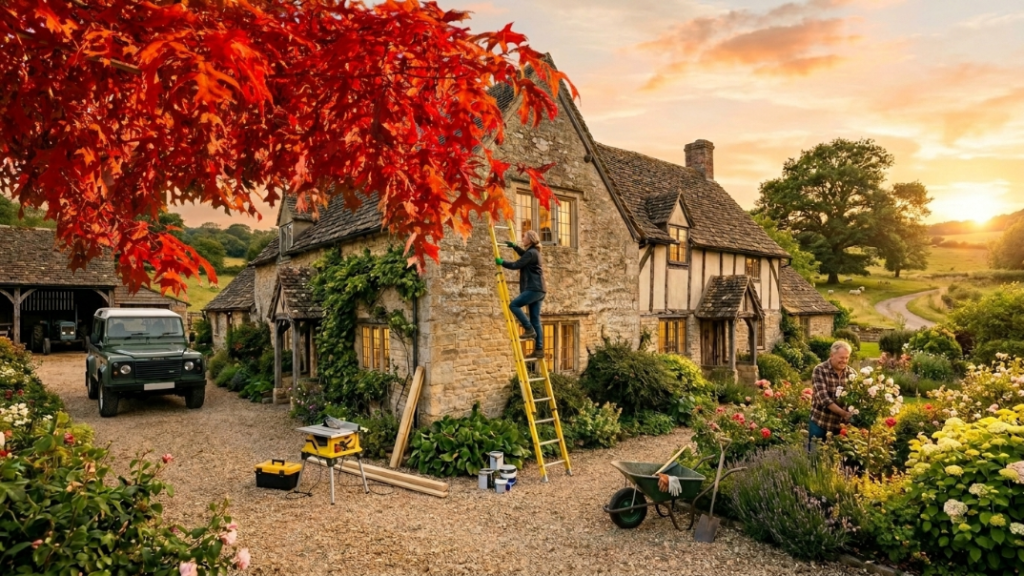 What To Think About When Improving an Older Property