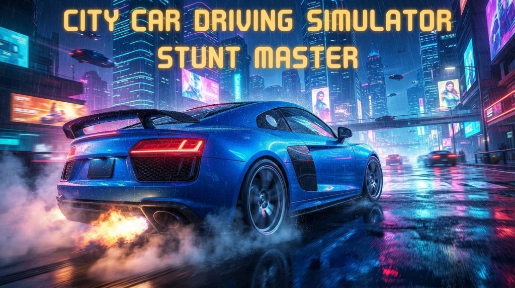 city car driving simulator stunt master unblocked